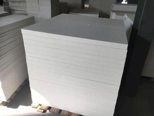 500C High Temperature Ceramic Fiber Board 0.2MPa Refractory Insulation Board